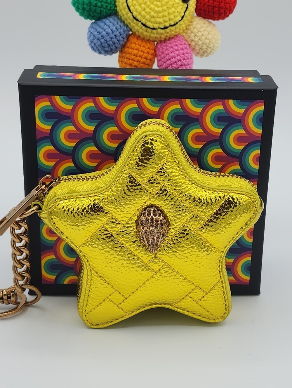 Kurt Geiger Star Bag Charm NWT